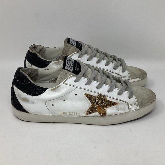 Golden Goose Shoes - Golden Goose Leather Sneakers size 38/US 8